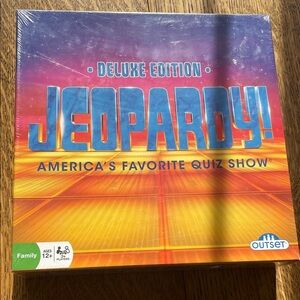 Deluxe Edition Jeopardy! Board Game - Multicolor